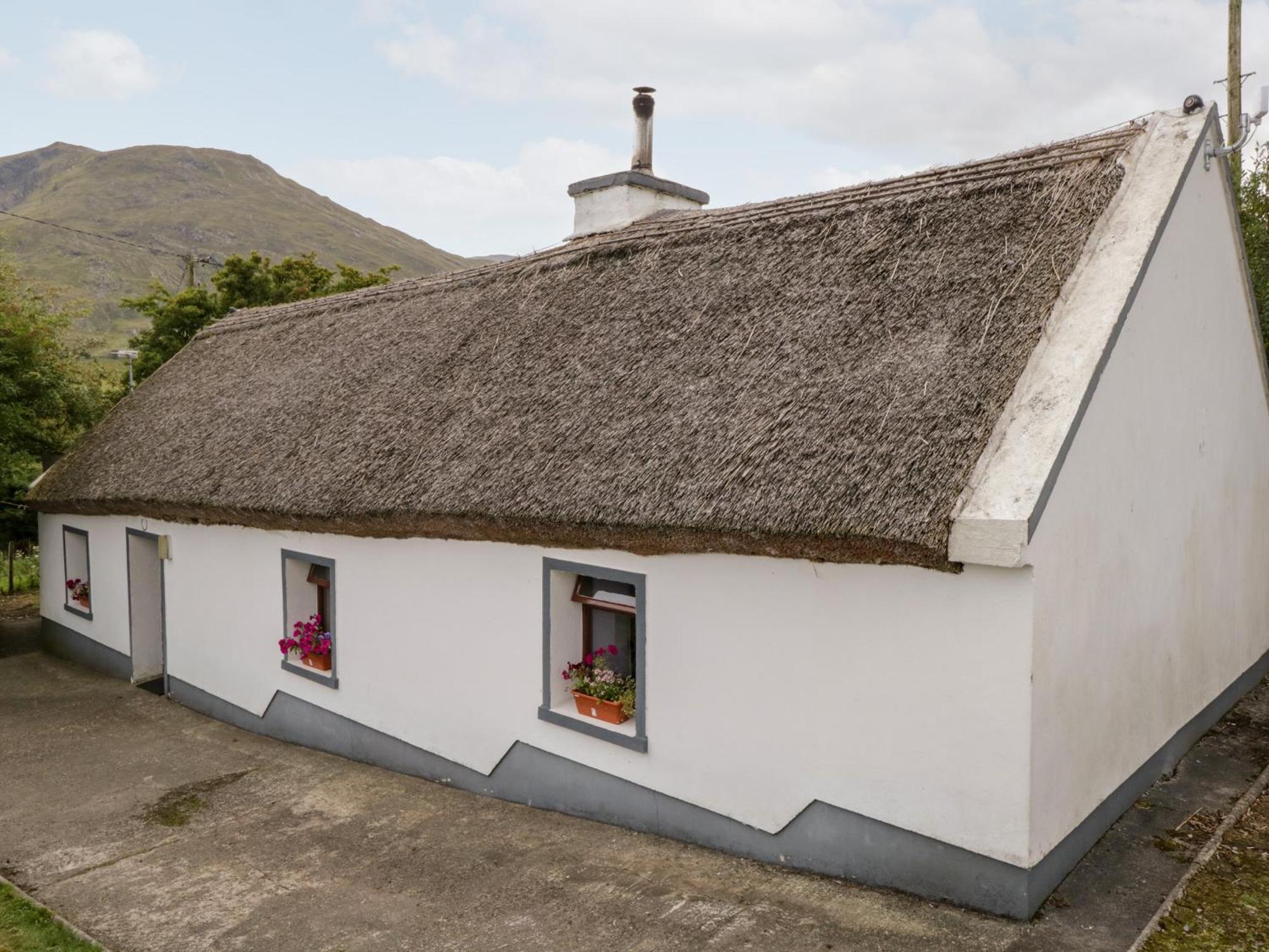 The Thatched Cottage Liscarney Exteriör bild